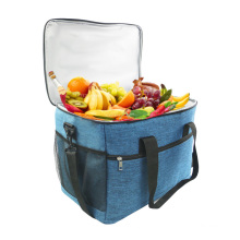 New Design big capacity Lunch Box Bag 35L Oxford Insulated Cooler Bag Shoulder waterproof Leakproof Cooler Lunch Bag